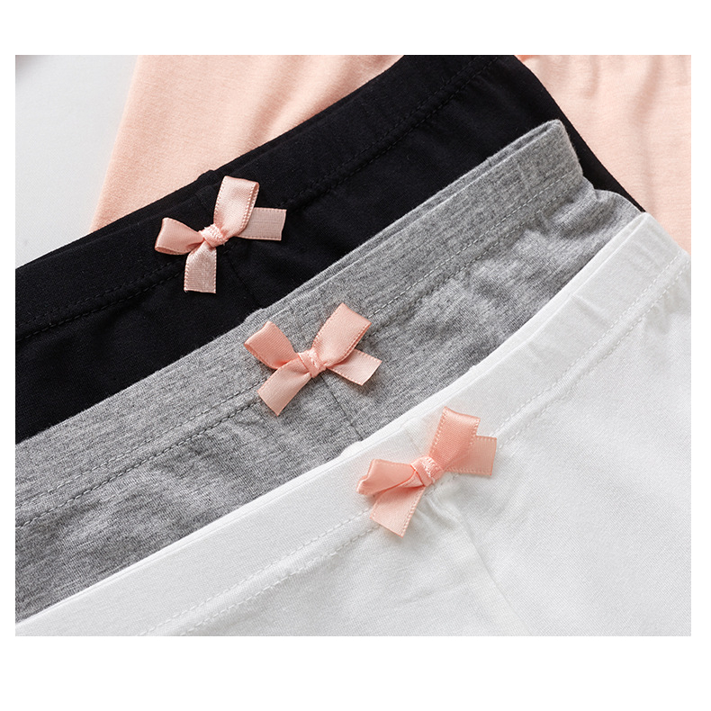 KIDSZONE กางเกงซับในเด็กผู้หญิง สีพื้นเรียบๆ รุ่น HY8001 - รูปที่ 3