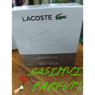 Lacoste essential edt125ml