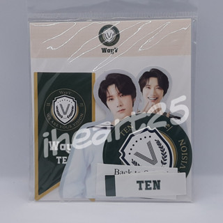 WayV：LUGGAGE STICKER SET（TEN TENLEE เตนล์）