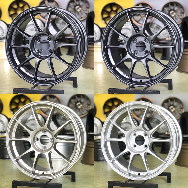 ( 4วง ) Wedsport Tc105n ขอบ17 4/100 กว้าง8 ออฟ35