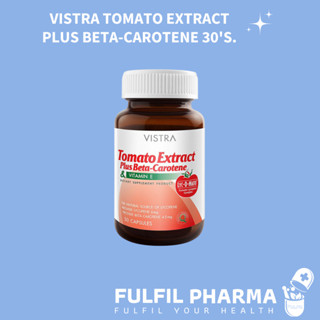 VISTRA TOMATO EXTRACT PLUS BETA-CAROTENE 30S.