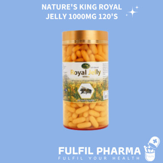 NATURES KING ROYAL JELLY 1000MG 120S