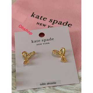 ต่างหู Kate Spade ลายโบว์ ของแท้ 💯%