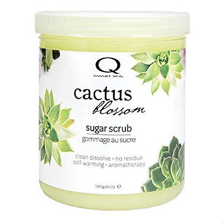 Sugar Scrub สครับน้ำตาล กลิ่น Cactus Blossom Qtica Spa🇺🇲ของแท้จากUSA🇺🇲 พร้อมส่ง