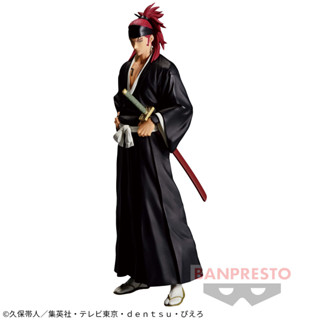 [Pre-order] BLEACH เทพมรณะ - ฟิกเกอร์ Abarai Renji -Solid and Souls-