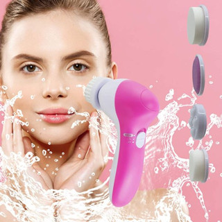 Beauty Care แปรงล้างหน้า เครื่องนวดหน้าทำความสะอาดผิว P.A.T 5 in 1 Beauty Care Massager รุ่น AE8782   #300