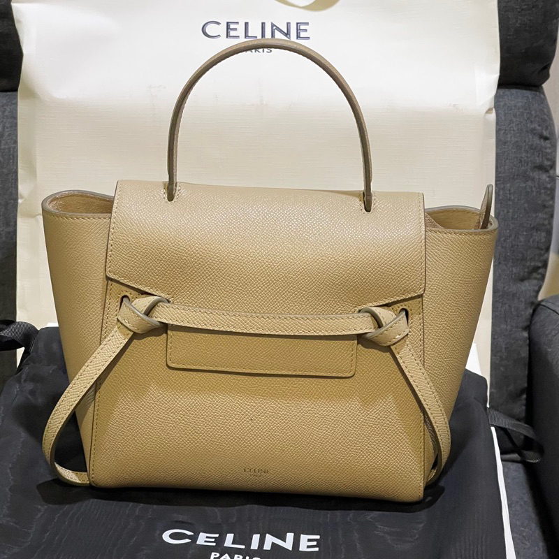 Used Celine belt bag nano