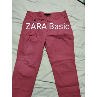 กางเกงทำงาน ป้าย ZARA Basic