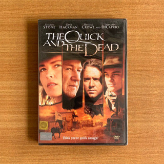 DVD : The Quick and the Dead (1995) เพลิงเจ็บกระหน่ำแหลก [มือ 1] Russell Crowe Leonardo DiCaprio ดีวีดี หนัง