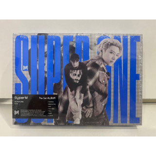 1 CD MUSIC ซีดีเพลงเกาหลี SUPERM THE 1ST ALBUM SUPER ONE [UNIT C VERSION - KAI &amp; TEN]  (SuperM02)