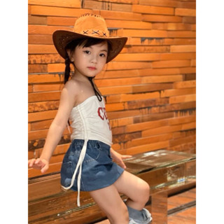 🧑‍🦰หมวกคาบอยเด็ก ใส่แล้วสวยเท่ ✨