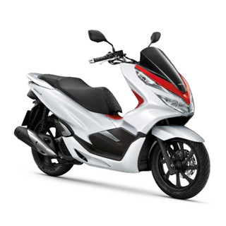 แผ่นปิดด้านหน้า ตัววี คิ้วไฟหน้า ครอบบนไฟหน้า PCX 150 ไฟหน้า LED โฉม 2018-2020 แท้ HONDA