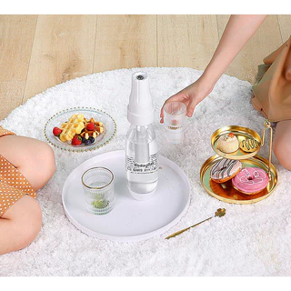 เครื่องทำเครื่องดื่มโซดา เครื่องดื่มแบบพกพา Soda plus ฟองโซดา MINI น้ำดื่ม โซดา
