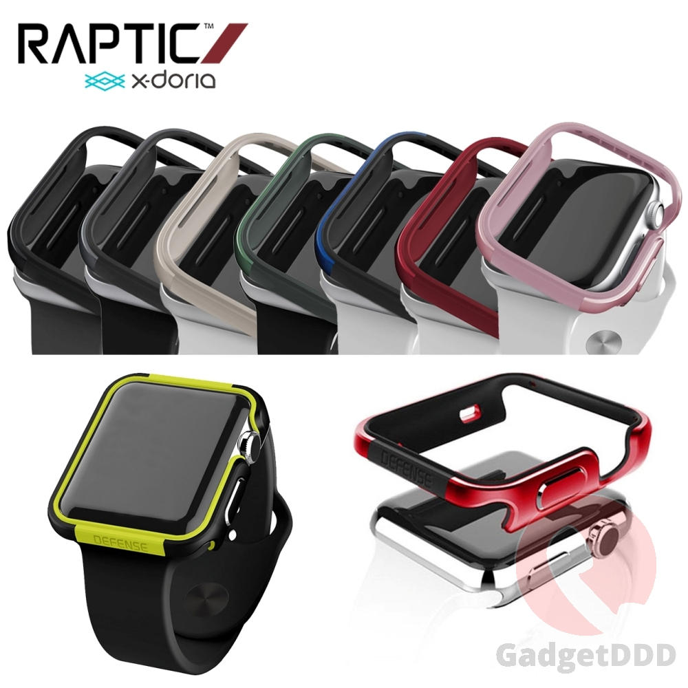 X-doria Defense EDGE เคสกันกระแทก For Apple Watch Series 9 / 8 / 7 / 6 / 5 / 4 / Series SE