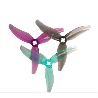 [ใบพัด 3.5นิ้ว] GEMFAN HURRICANE 3630-3 3.6" TRI-BLADE PROPELLER แกน M5 และ 1.5mm 1ชุด มี 4ใบ สุ่มสี