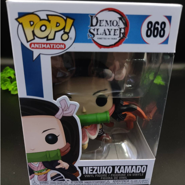Funko Pop Animation - Nezuko Kamado #868 จากเรื่อง Demon Slayer ของแท้ พร้อมส่ง