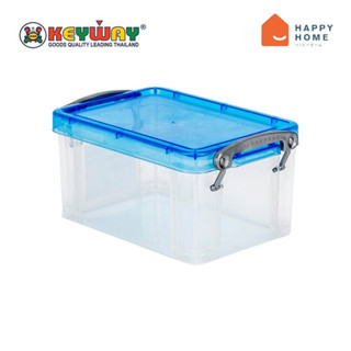 กล่องหูล็อคจิ๋ว (0.7L) Multipurpose Mini Storage Box : CK-09 (คละสี)