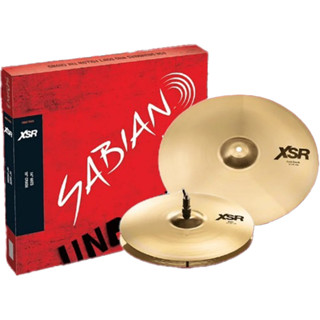 Sabian XSR First Pack ชุดฉาบกลอง แฉ-ฉาบ Cymbals ส่งฟรี Music Arms