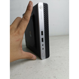 คอมมือสอง Mini PC HP Prodesk 400 G3 CPU Core i5-6500T เชื่อมต่อ WIFI ได้ ลงวินโดว์ โปรแกรมพื้นฐาน พร้อมใช้งาน