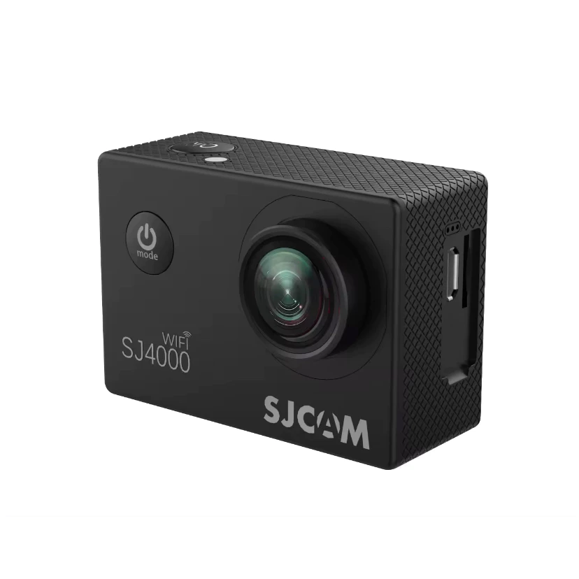 SJCAM SJ4000 Air 4K Action Camera Wifi Air สีดำ กล้องกันน้ำ 30 เมตร กล้องติดหมวกกันน๊อค ประกัน 1ปี กล้องแอคชั่น Web Cam thumbnail 3