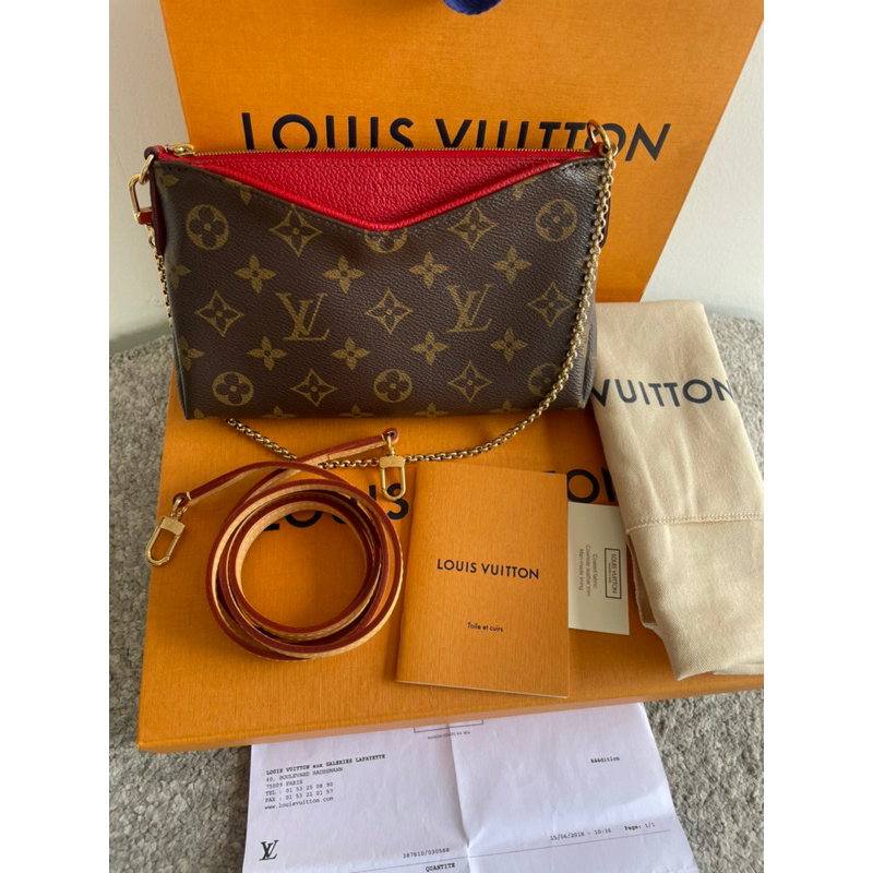 Used like new Lv pallas แท้ 💯%