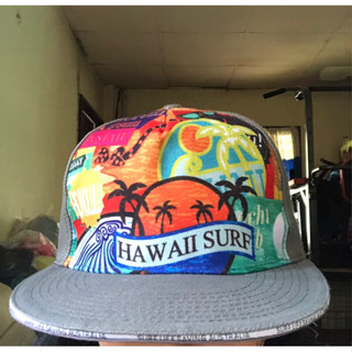 หมวกแก๊ปhiphop(free size)SurfLifeSavingAustralia