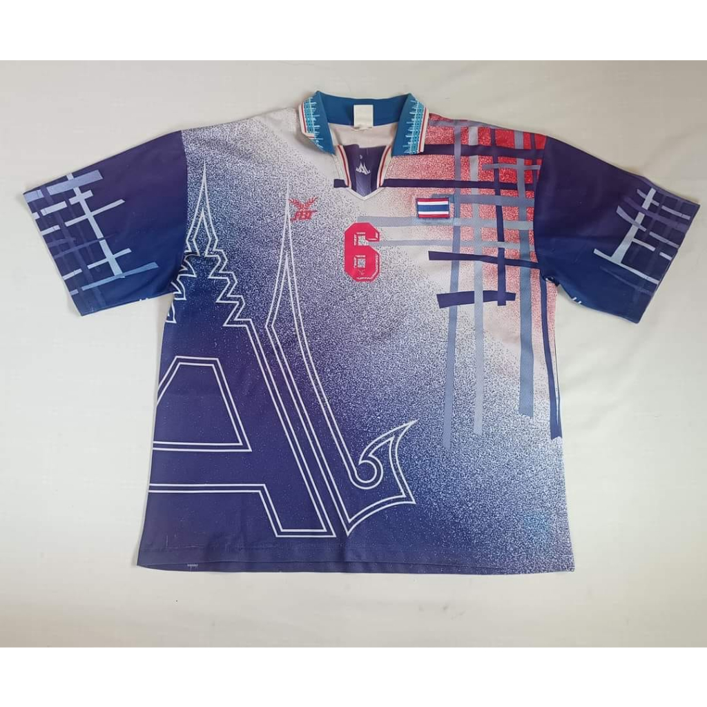 เสื้อบอล ทีมชาติไทยเอเชี่ยนเกมส์ 1998 จากเสื้อแท้ FBT Original