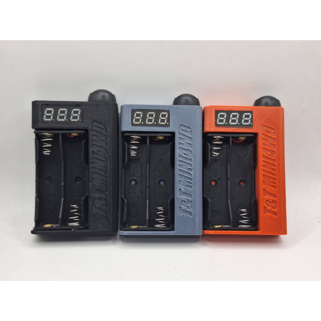 MINI4WD เครื่องดิสชาร์จแบตเตอร์รี่ AA