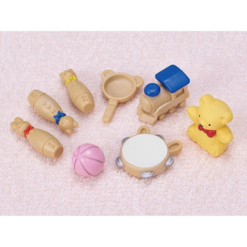 Sylvanian Families صندوق ألعاب الرضع — أرنب الثلج والباندا — صورة 5