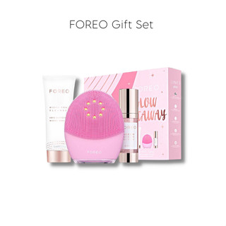 FOREO Luna 3 Plus + Gift Set (Pearl Pink Only)