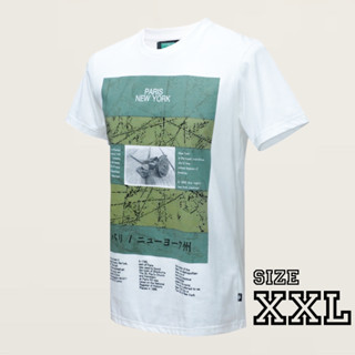 7th Street เสื้อยืด ขนาด XXL รอบ อก 50 นิ้ว รุ่น NPN001XXL