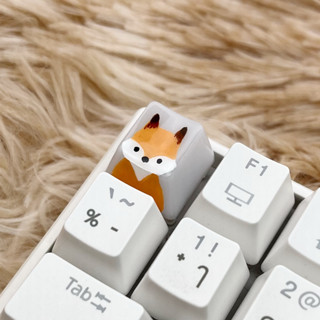 OEM keycap น้องจิ้งจอกสีส้ม