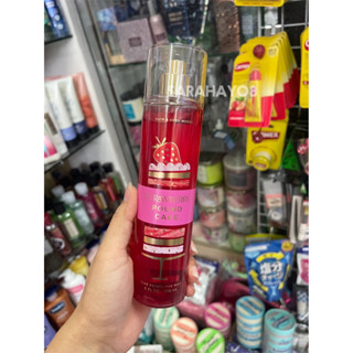 Bath and Body Works Strawberry Pound Cake Fragrance Mist 236ml. ของแท้