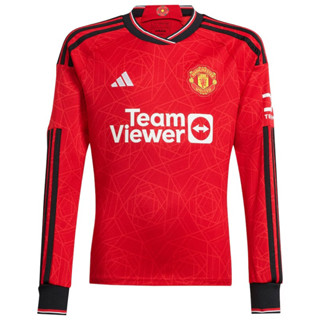 Manchester United adidas Home Shirt 2023-24 - Long Sleeve