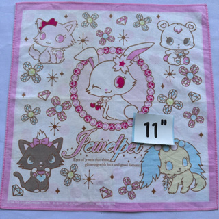 Jewelpet ผ้าเช็ดหน้า เจเวลเพ็ท ซานริโอ้