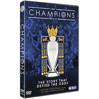 LEICESTER CITY 2015/16 OFFICIAL SEASON REVIEW [DVD-SOUNDTRACK]