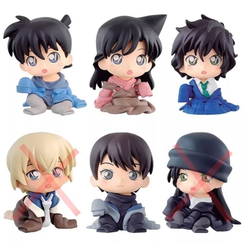 Detective Conan โคนัน กาชาปองตัวหด Gashapon โมเดล ฟิกเกอร์ Figure การ์ตูน อนิเมะ