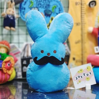 ตุ๊กตางานเครื่อง Peeps Blue Bunny with Mustache Animated Plush Plays “Oh Susanna”©2019 
มือสอง ของแท้จากแคนาดา