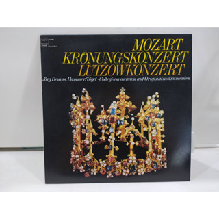 1LP Vinyl Records แผ่นเสียงไวนิล MOZART KRONUNGSKONZERT   (E6C8)