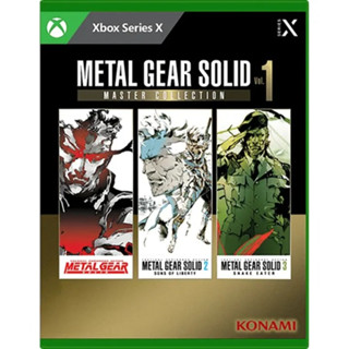 [+..••] PRE-ORDER | XBS METAL GEAR SOLID: MASTER COLLECTION VOL. 1 (เกม Xbox™ 🎮 วางจำหน่าย 2023-10-24)