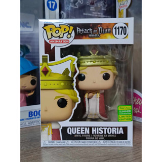 Funko Pop! : Attack on Titan - Queen Historia