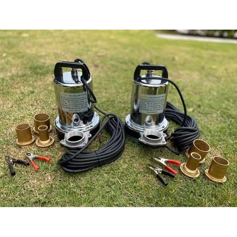 ไดโว่แบตเตอรี่ DC ยี่ห้อ Onsen ท่อทองเหลือง3 ขนาด 12v และ 24v