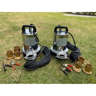 ไดโว่แบตเตอรี่ DC ยี่ห้อ Onsen ท่อทองเหลือง3 ขนาด 12v และ 24…