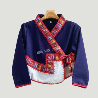 เสื้อเจ้านางไทลื้อ แต่งลายผ้าทอลายล้านนา ใส่ทำบุญ ใส่ทำงาน ใส่งานมงคล งานไหนๆก็ดูสวยตามแบบชาวเหนือ ดูโดดเด่นจ้าว