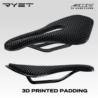ส่งจากไทย Ryet เบาะคาร์บอน 3D print (ทักแชทรับโค้ดลด 300)
