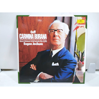 1LP Vinyl Records แผ่นเสียงไวนิล  Orff CARMINA BURANA   (E6A94)