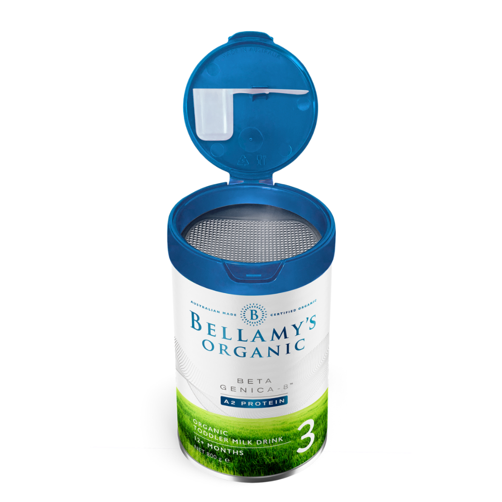 [Official]Bellamy's Organic 3 นมผงพรีเมียมสำหรับเด็กวัย 1 ปีขึ้นไป มี A2 Beta-casein สำหรับ Lactose Intolerance - รูปที่ 2