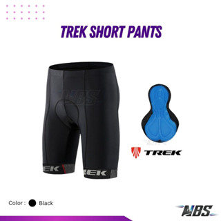 กางเกงปั่นจักรยาน Trek Short Pants with Blue Pads