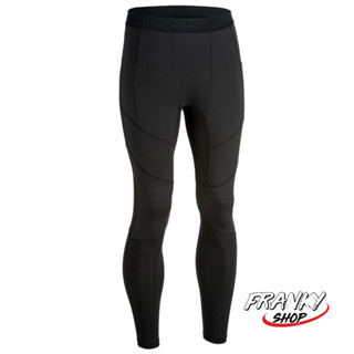 กางเกงเลกกิ้งสำหรับผู้ชายใส่ออกกำลังกาย กางเกงขายาว Mens Breathable Fitness Leggings