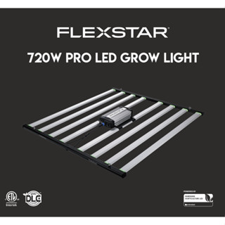 ไฟปลูกต้นไม้ Flexstar 720W PRO LED GROW LIGHT Full-Spectrum